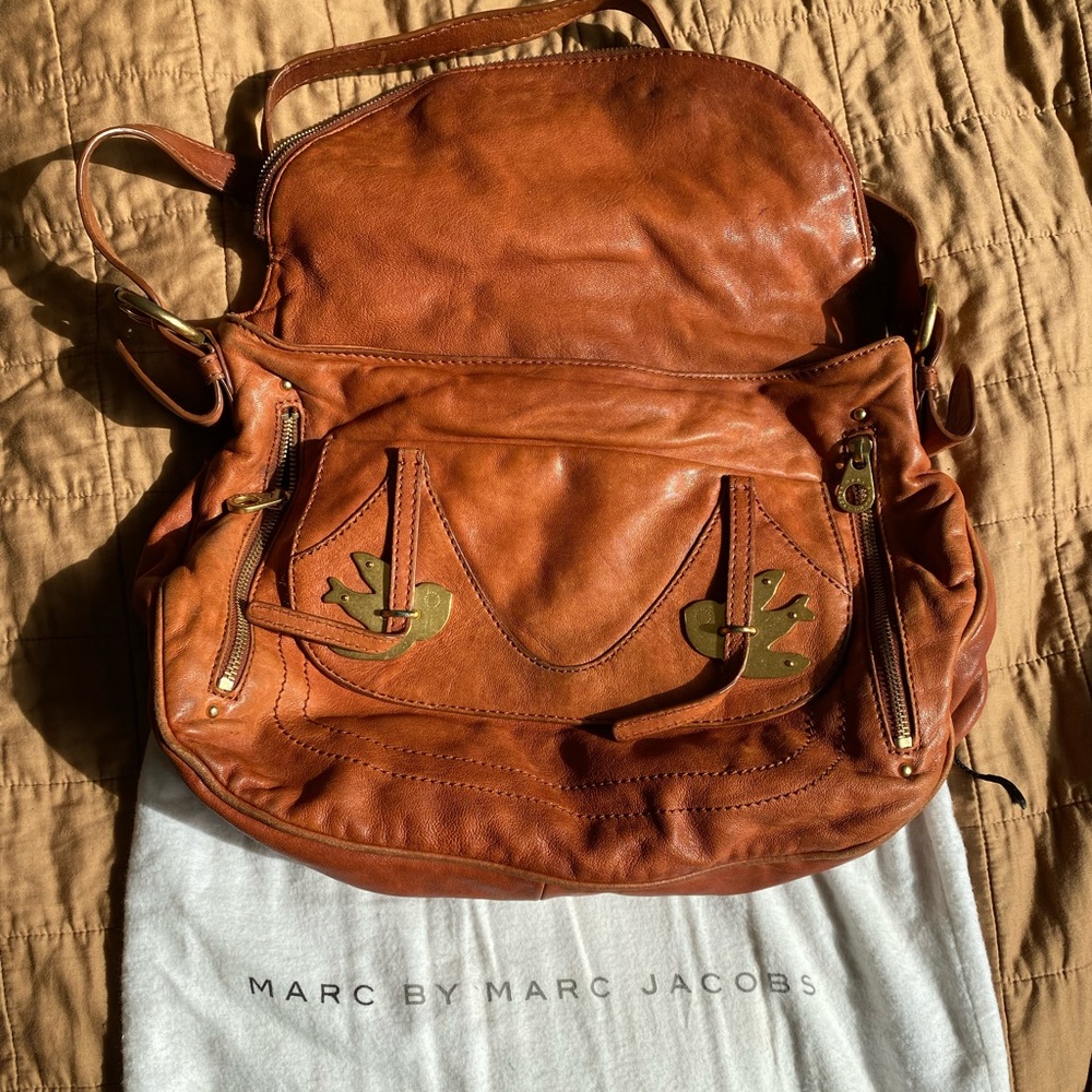 Large Petal to the Metal Natasha Marc by Marc Jacobs bag